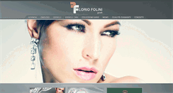 Desktop Screenshot of floriofolini.com