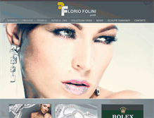 Tablet Screenshot of floriofolini.com